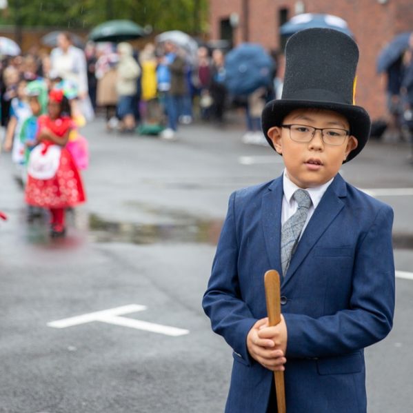 book week parade 2019-12